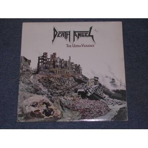 画像: DEATH ANGEL - THE ULTRA-VIOLENCE / 1987US ORIGINAL LP