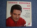 画像: LONNIE DONEGAN - HIT PARADE /　1959  UK ORIGINAL 7"EP + PICTURE SLEEVE 