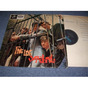 画像: YARDBIRDS,THE  - FIVE LIVE YARDBIRDS/ 1964  UK ORIGINAL "BLUE COLUMBIA" MONO  LP 