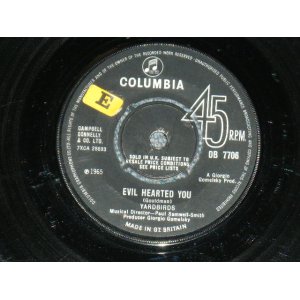 画像: THE YARDBIRDS - EVIL HEARTED YOU  / 1965  UK ORIGINAL 7"SINGLE