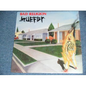 画像: BAD RELIGION - SUFFER / 1988 US ORIGINAL Brand New Sealed LP 