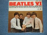 画像: THE BEATLES - BEATLES VI ( Ex++/Ex++ ) / 1966 UK EXPORT  Yellow Parlophone STEREO LP