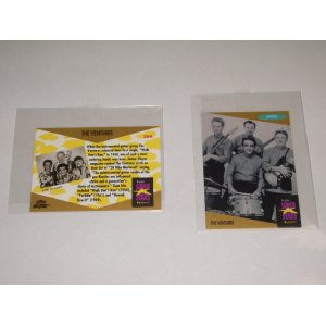 画像: THE VENTURES US 1991 TRADING CARD X2  