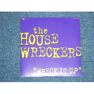 画像: THE HOUSE WRECKERS - WRECK IT UP / 1996 FINLAND ORIGINAL Brand New Maxi-CD  