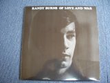 画像: RANDY BURNS - OF LOVE AND WAR  / 1998 ITALY 180 glam HEAVY WEIGHT REISSUE SEALED LP