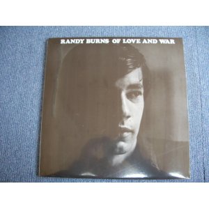 画像: RANDY BURNS - OF LOVE AND WAR  / 1998 ITALY 180 glam HEAVY WEIGHT REISSUE SEALED LP