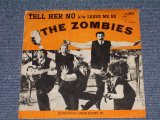 画像: THE ZOMBIES - TELL HER NO  / 1965 US Original 7"Single With PICTURE SLEEVE