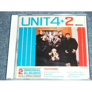 画像: UNIT 4+2 - CONCRETE AND CLAY + UNIT 4+2 ( 2 in 1 + Bonus Tracks ) / 1991 GERMAN Brand New SEALED CD 