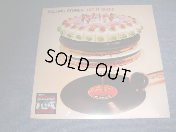 画像1: ROLLING STONES -  LET IT BLEED  / 180g HEAVY WEIGHT UK : EU Press REISSUE SEALED LP