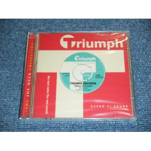 画像: va OMNUBUS - THE JOE MEEK COLLECTION : TRIUMPH RECORDS / 1999 UK ORIGINAL Brand New SEALED CD