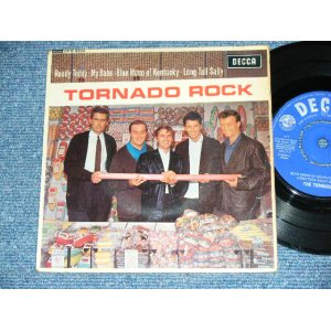 画像: THE TORNADOS - TORNADO ROCK / 1963 UK ORIGINAL 7"EP With PICTURE SLEEVE 