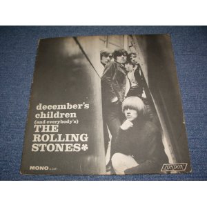 画像: ROLLING STONES - DECEMBER'S CHILDREN   /  CANADA  ORIGINAL MAROON&LONDON ffrrLABEL LP 