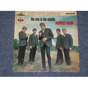 画像: MANFRED MANN - THE ONE IN THE MIDDLE / 1965 UK ORIGINAL 7"EP With PICTURE SLEEVE 