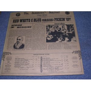 画像: RED WHITE & BLUE&GRASS) - PICKIN' UP! / 1974 US ORIGINAL LP 