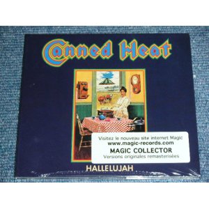 画像: CANNED HEAT -  HALLELUJAH ( ORIGINAL ALBUM + BONUS )/  2001 FRANCE  Brand New SEALED CD 