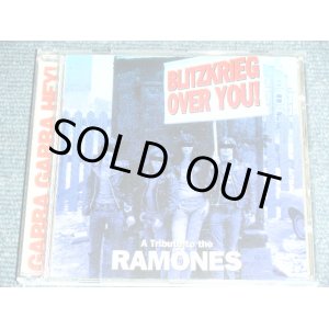 画像: V.A. OMNIBUS With RAMONES - ABLITZKRIEG OVER YOU ! ; A TRIBUTE TO THE RAMONES / 1998 GERMAN  ORIGINAL Brand New CD 