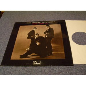 画像: SPENCER DAVIS GROUP - THEIR FIRST LP(1st PRESS FLIP BACK COVER) / 1965 UK ORIGINAL MONO LP 