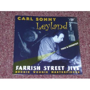 画像: CARL SONNY LEYLAND TRIO & QUARTET - FARRISH STREET JIVE / 1999 EU NEW CD