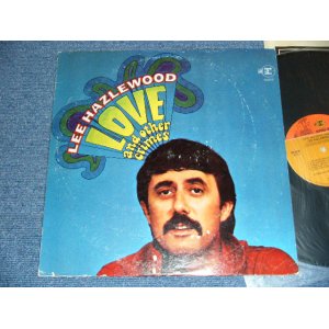 画像: LEE HAZELWOOD - LOVE and OTHER CRIMES （１st Press　 ORANGE AND BROWNI\ Label ) / 1968 US ORIGINAL  LP 