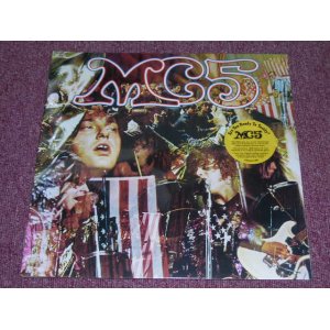 画像: MC5 - KICK OUT THE JAMS / 2001 US REISSUE 180g Heavy Weight Brand New SEALED LP