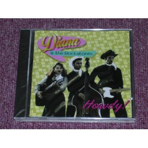 画像: DIANA &THE ROCKATONES - HOWDY! / 2001 EU ORIGINAL Brand New SEALED CD 