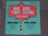 画像: NINO TEMPO & APRIL STEVENS - PROGRAM / 1964  US ORIGINAL MONO  LP 