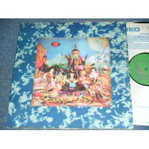 画像:  THE ROLLING STONES - THEIR SATANIC MAJESTIES REQUEST (Matrix #A)ZAL-8126-T2-4K B)ZAL-8127-T2-7K)(Ex+++/MINT-) /1969 Version UK ENGLAND "3-D COVER"2nd Press "Boxed DECCA Label" STEREO Used LP 