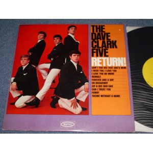 画像: DAVE CLARK FIVE - RETURN!    /  US ORIGINAL MONO  LP 