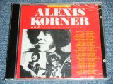 画像: ALEXIS KORNER  - ALEXIS KORNER AND... 1972-1983  / 1988 UK ORIGINAL BRAND NEW SEALED CD