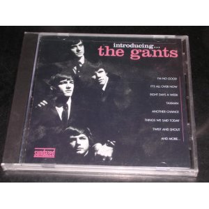 画像: THE GANTS - INTRODUCING.(SEALED).. / 2006 US AMERICA BRAND NEW SEALED" CD 