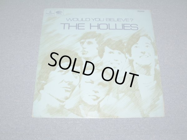 画像1: THE HOLLIES - WOULD YOU BELIEVE ( Ex++)  / 1966 UK ORIGINAL "YELLOW PARLOPHONE" MONO  LP 