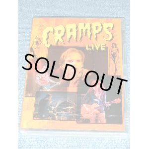 画像: THE CRAMPS - LIVE   /  EUROPE Brand New Sealed DVD NTSC WAY 