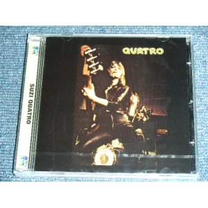 画像: SUZI QUATRO - QUATRO ( ORIGINAL UK ALBUM + BONUS )  /  2011 UK  Brand New  CD 