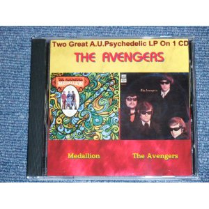 画像: THE AVENGERS - MEDALLION+THE AVENGERS   / GERMAN Brand New CD-R  Special Order Only Our Store