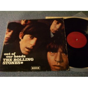 画像: ROLLING STONES - OUT OF OUR HEADS / 1965 WEST GERMANY  ORIGINAL MARLOON LABEL MONO LP 