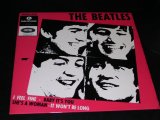 画像: THE BEATLES - I FEEL FINE   ( 4 Tracks EP : Ex+++/Ex+++ ) / 1964  SWEDEN ORIGINAL Used 7" EP With PICTURE SLEEVE 