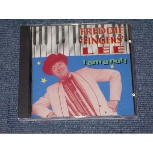 画像: FREDDIE FINGER LEE - I AM A NUT! / 1991 HOLLAND Brand New CD  