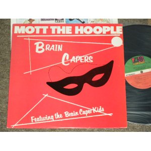 画像: MOTT THE HOOPLE  - BRAIN CAPERS ( Ex+++/MINT- ) / 1974? US ORIGINAL 3RD Press "75 rockfeller & a warner... " Label Used LP