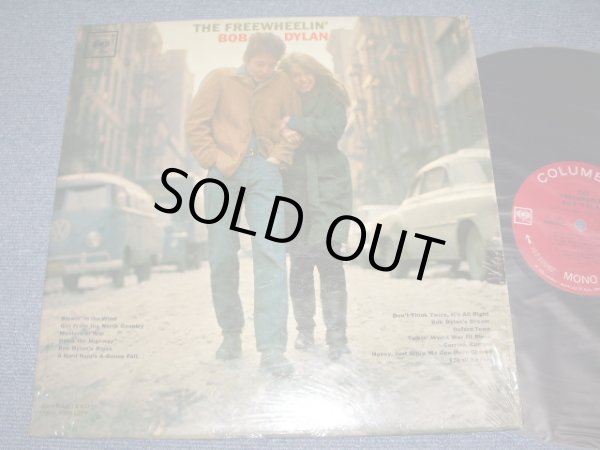 BOB DYLAN - THE FREEWHEELIN' / US ORIGINAL LP - パラダイス・レコード