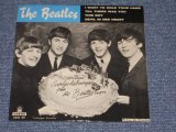 画像: THE BEATLES -  I WANT TO HOLD YOUR HAND  ( 4 Tracks EP : Ex+++/MINT- ) / 1964? SWEDEN ORIGINAL Used 7" EP With PICTURE SLEEVE 