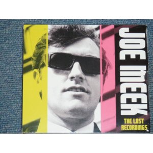 画像: V.A. OMNIBUS - JOE MEEK THE LAST RECORDINGS ( With BOOKLET ) / 2009 UK ORIGINAL Brand New Sealed CD 