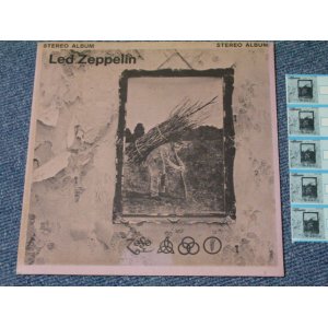 画像: LED ZEPPELIN - IV With JUKEBOX STRIPS  ( JUKE BOX EP ) / US ORIGINAL COVER ONLY