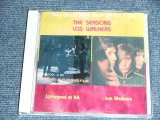 画像: THE SEASONS + LOS WALKERS - TWO GREAT BEAT LP's on 1 CD  / GERMAN Brand New  CD-R 