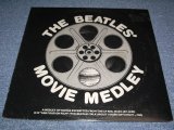 画像: BEATLES - MOVIE MEDLEY  / US PROMO ONLY 12 inch