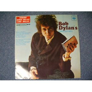 画像: BOB DYLAN - GREATEST HITS  /  HOLLAND 2nd Press ? LP 