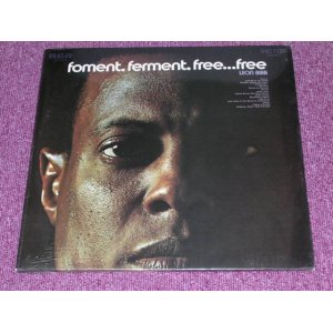 画像: LEON BIBB - FOMENT, FERMENT, FREE...FREE  / US ORIGINAL SEALED LP