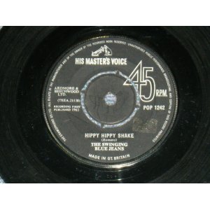 画像: THE SWINGING BLUE JEANS - HIPPY HIPPY SHAKE (Ex+/Ex+ ) / 1963 UK ORIGINAL 7"SINGLE