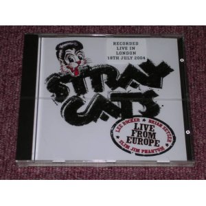 画像: STRAY CATS - RECORDED LIVE IN LONDON 18TH JULY / 2004 US ORIGINAL Sealed CD  