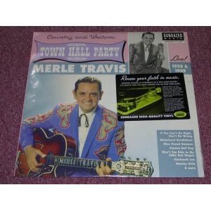 画像: MERLE TRAVIS - TOWN HALL PARTY 1958-59 / US 180g  LP 