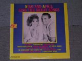 画像: NINO TEMPO & APRIL STEVENS - SING THE GREAT SONGS / 1964  US ORIGINAL MONO  LP 